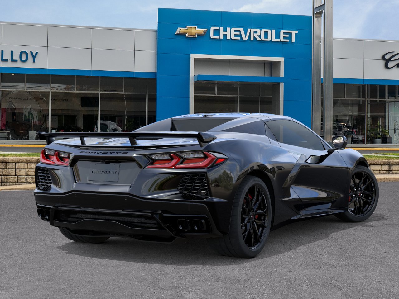 New 2026 Chevrolet Corvette Stingray Preferred Conv w/ 2LT image 29