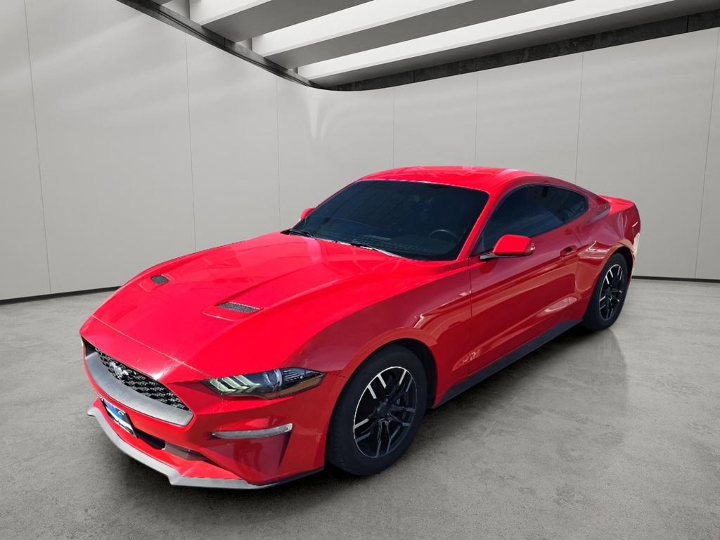 Used 2018 Ford Mustang Coupe image 2
