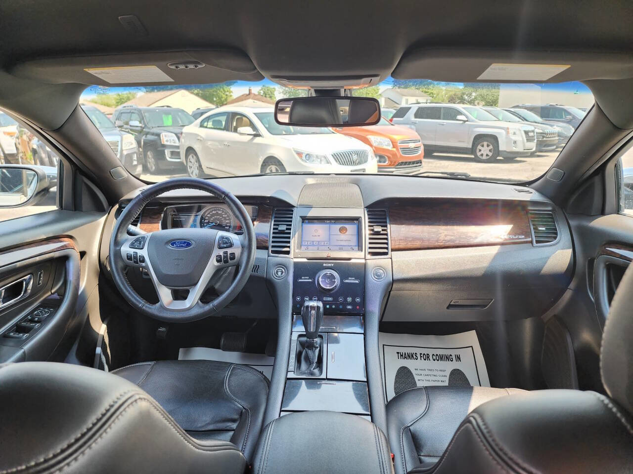 Used 2019 Ford Taurus Limited image 12