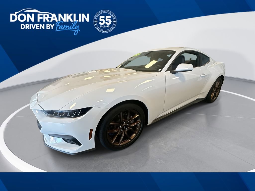 New 2026 Ford Mustang Coupe