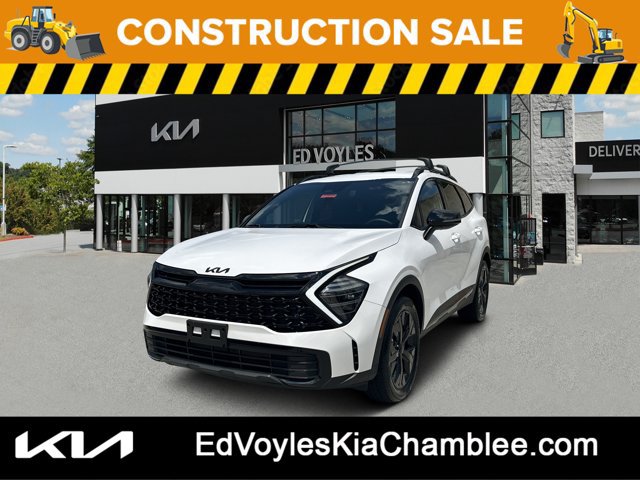 Certified 2025 Kia Sportage X-Line
