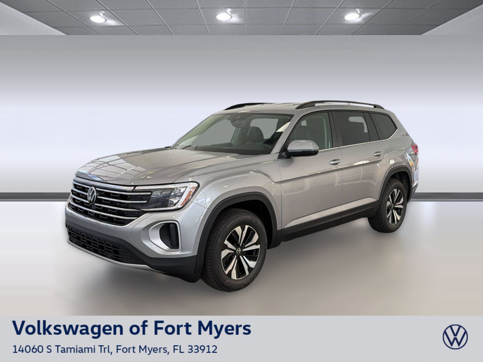 New 2026 Volkswagen Atlas SE