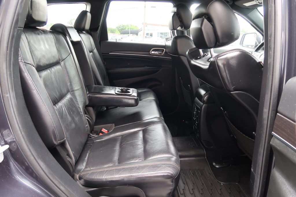 Used 2014 Jeep Grand Cherokee Limited RWD image 8