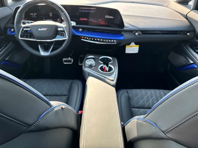 New 2026 Cadillac Optiq V w/ LPO, Floor Liner Package AWD/4WD image 14