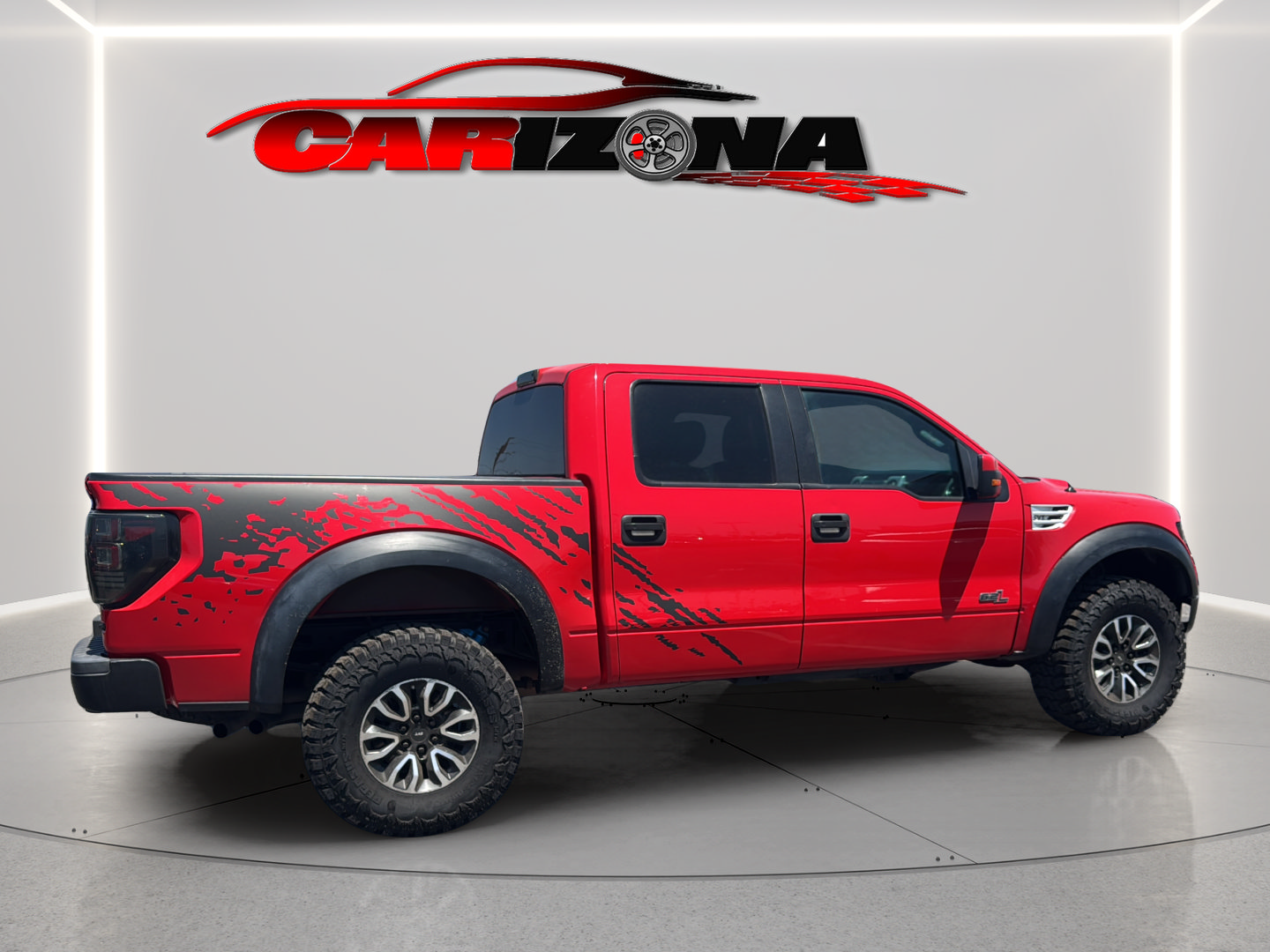 Used 2012 Ford F150 Raptor w/ Raptor Luxury Pkg AWD/4WD image 5