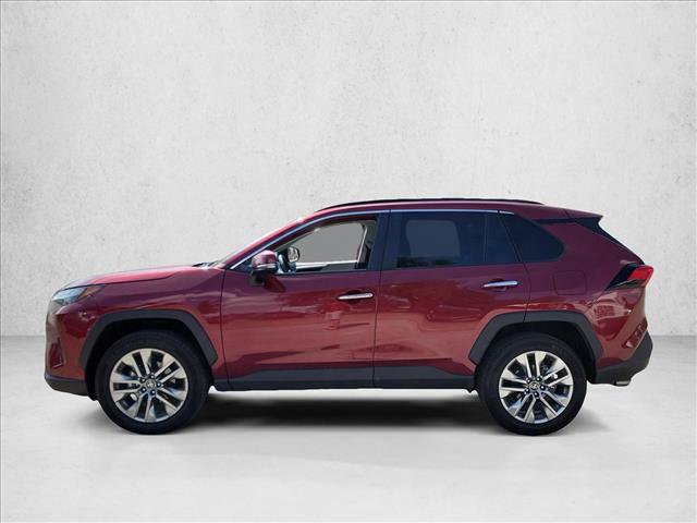Used 2025 Toyota RAV4 Limited w/ Weather Package AWD/4WD image 8