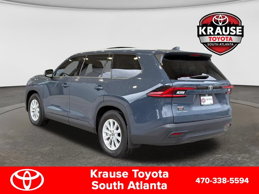 Used 2025 Toyota Grand Highlander AWD Hybrid image 6