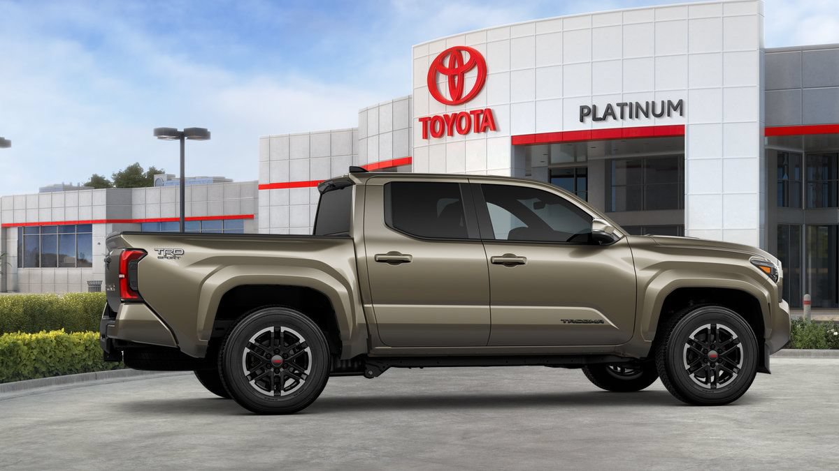 New 2026 Toyota Tacoma TRD Sport AWD/4WD image 12