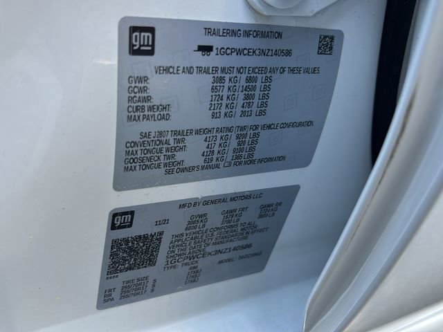 Used 2022 Chevrolet Silverado 1500 LT RWD image 23