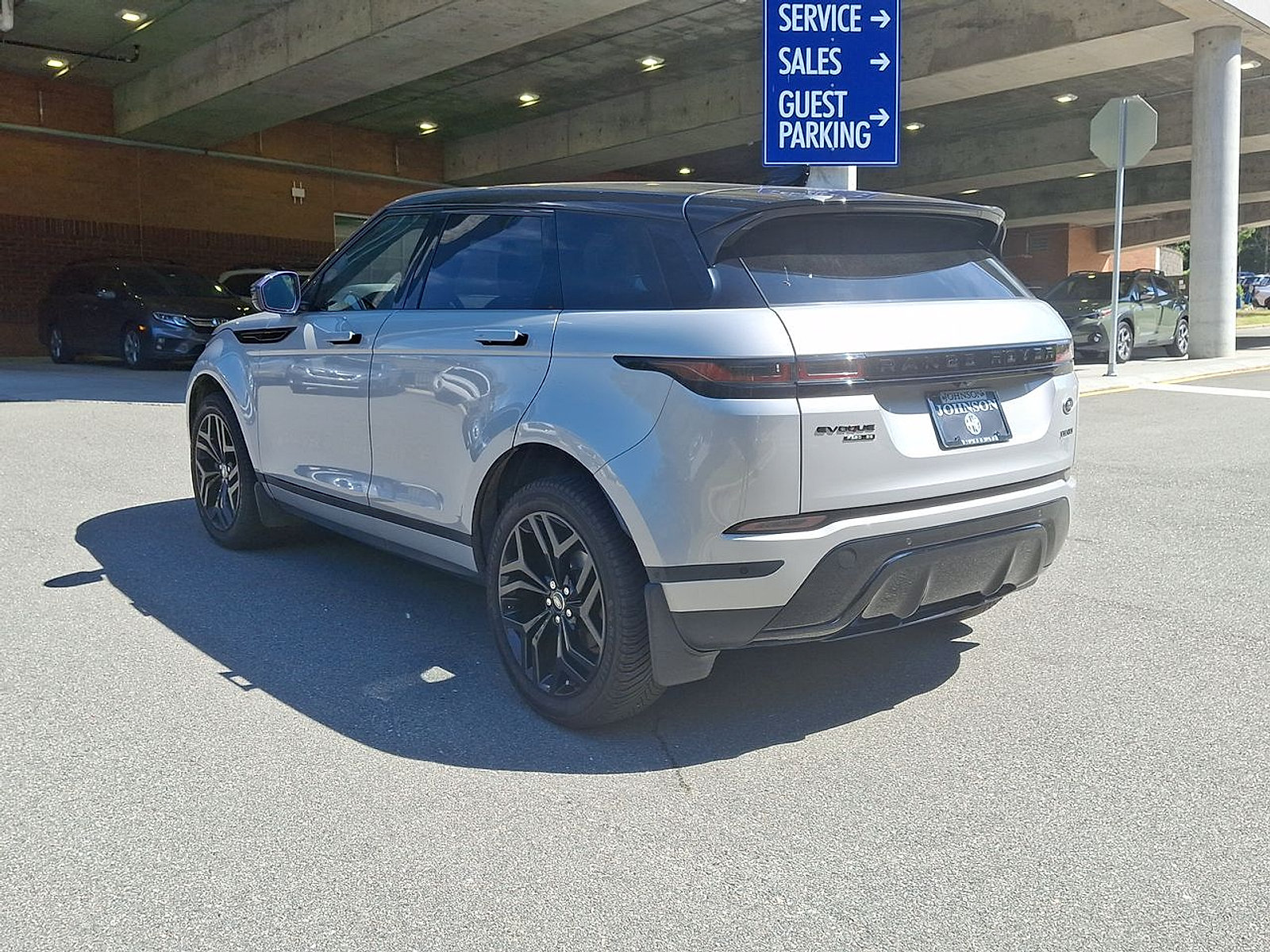 Used 2020 Land Rover Range Rover Evoque SE AWD/4WD image 22