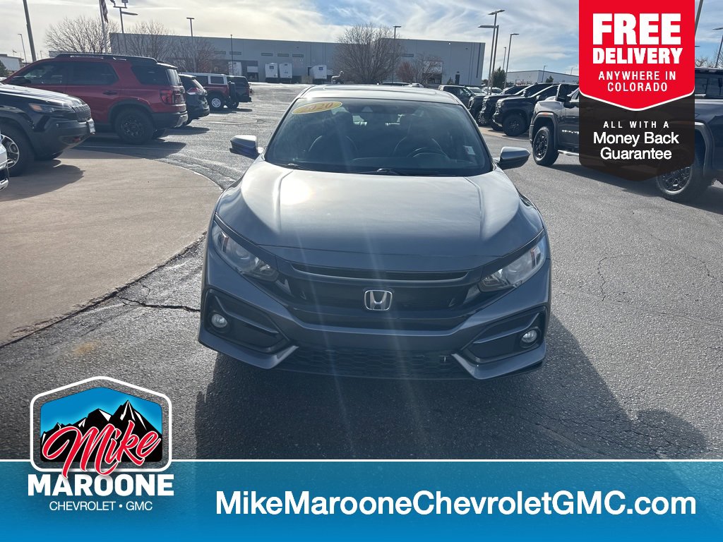 Used 2020 Honda Civic EX-L video 1