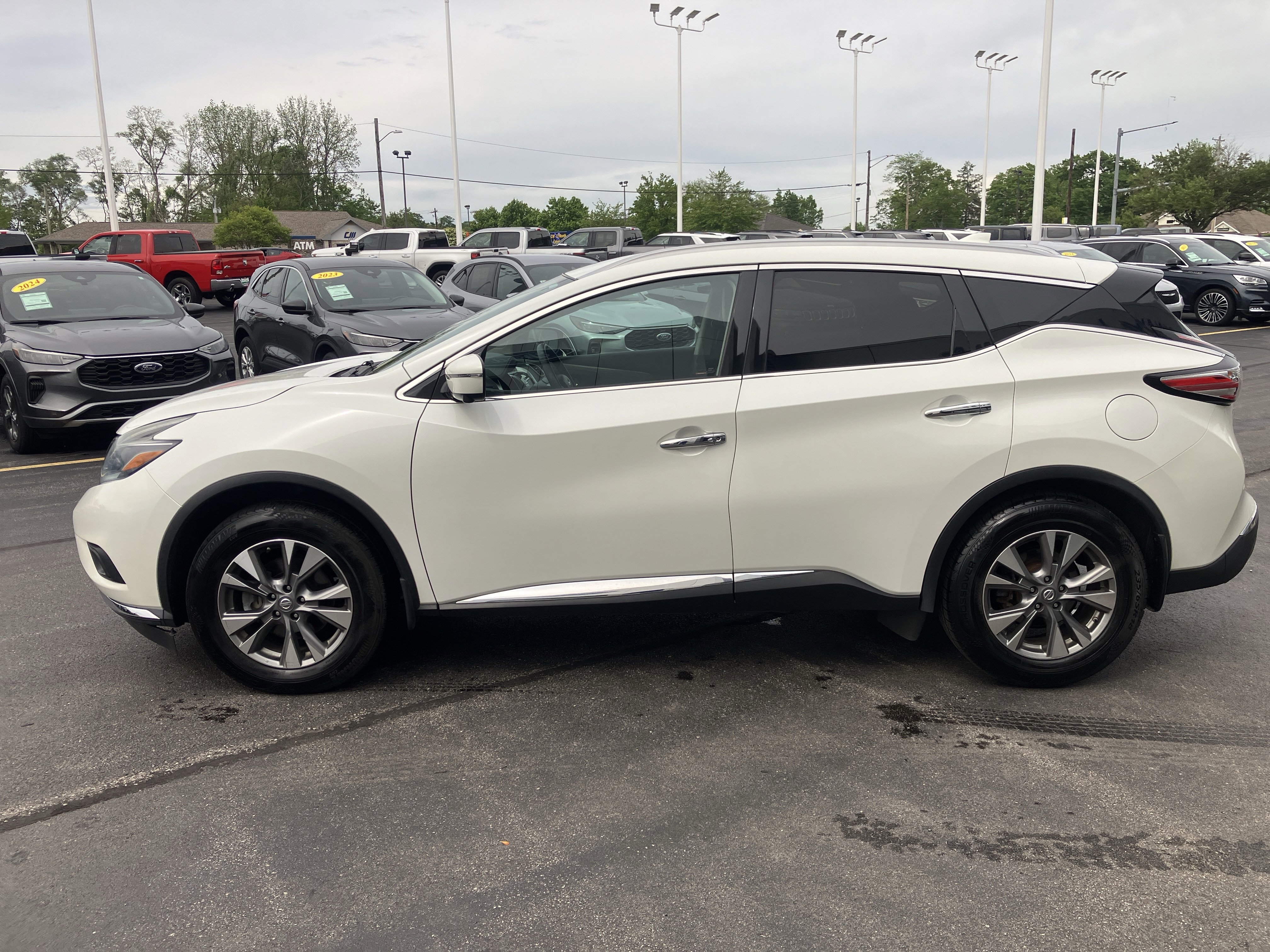Used 2018 Nissan Murano SL w/ Cargo Package AWD/4WD image 5