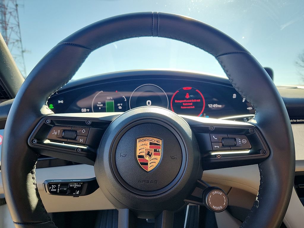 Certified 2025 Porsche Taycan image 17