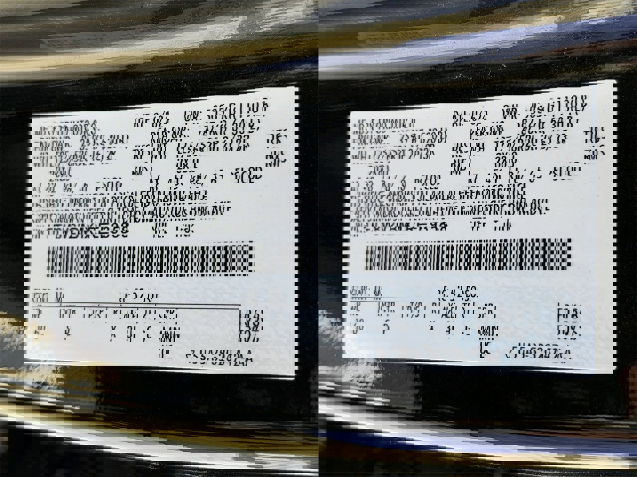 Used 2024 Ford F250 King Ranch w/ Chrome Package image 28