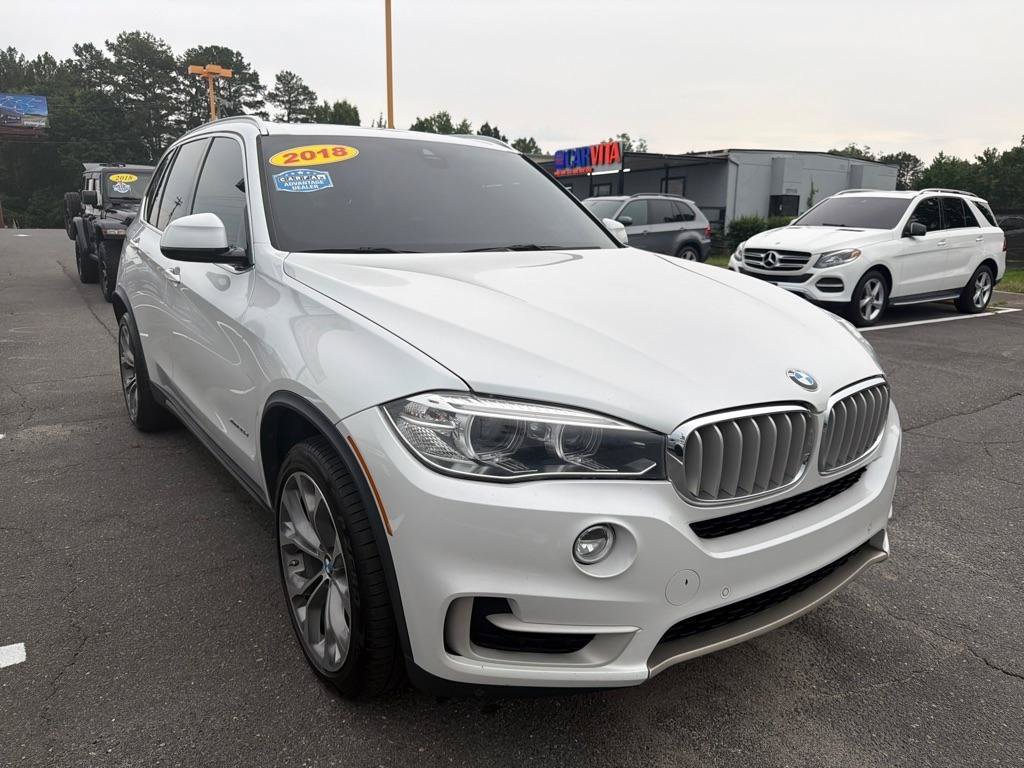 Used 2018 BMW X5 xDrive35d AWD/4WD image 3