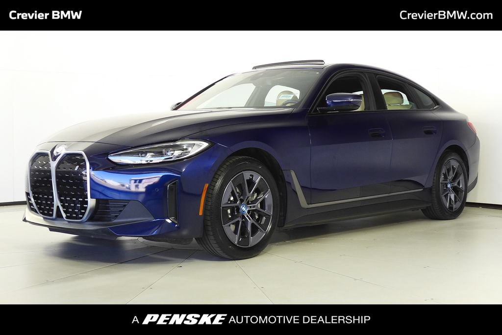 Used 2023 BMW i4 eDrive35 w/ Premium Package RWD image 1