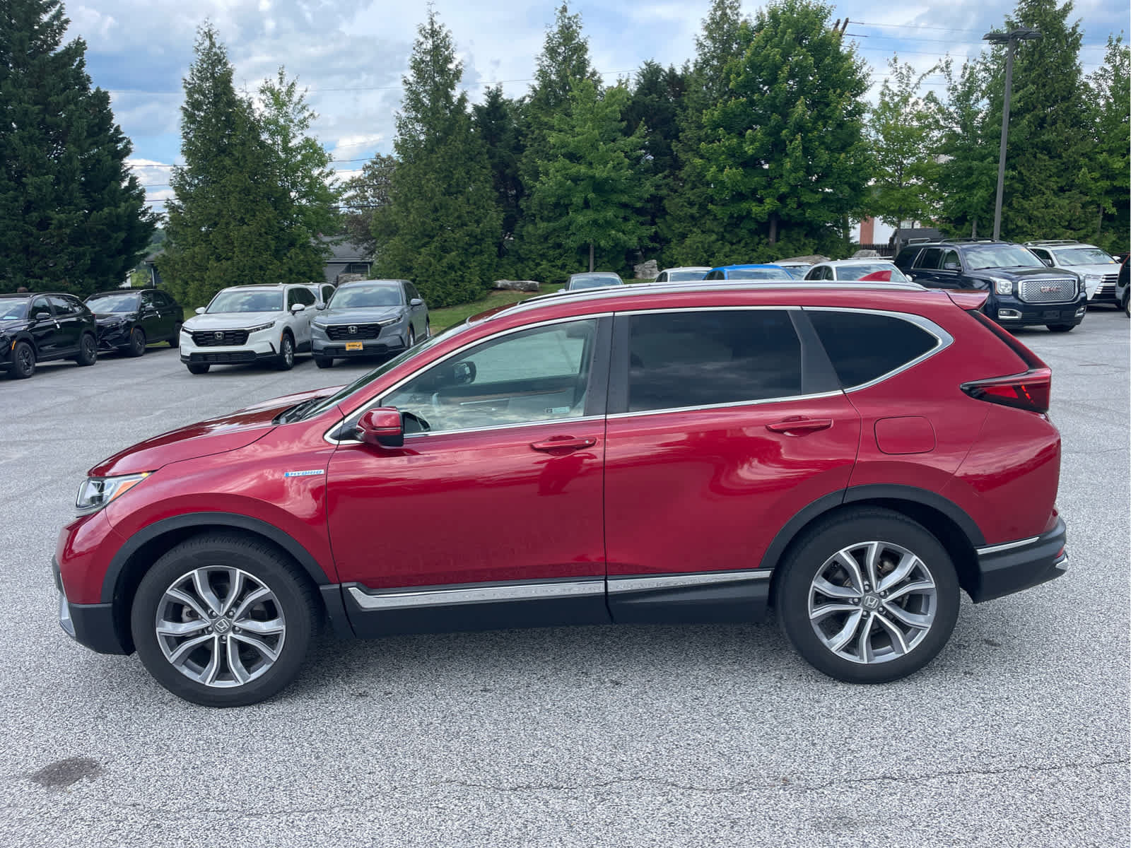 Certified 2021 Honda CR-V Touring image 2
