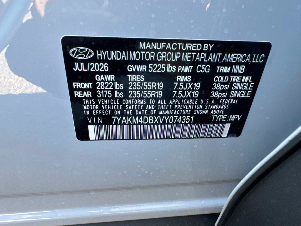 New 2027 Hyundai Ioniq 5 SE RWD image 9