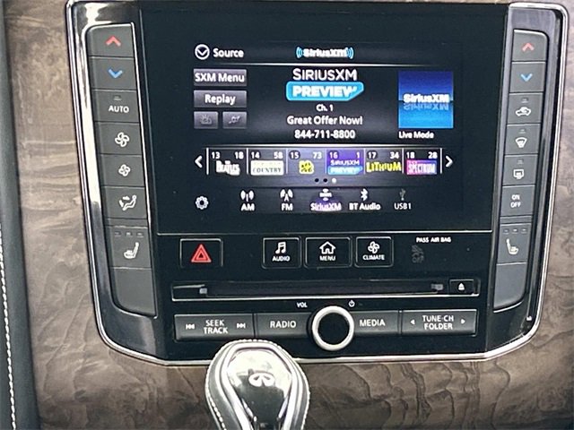 Certified 2021 INFINITI QX80 Premium Select w/ Cargo Package image 28