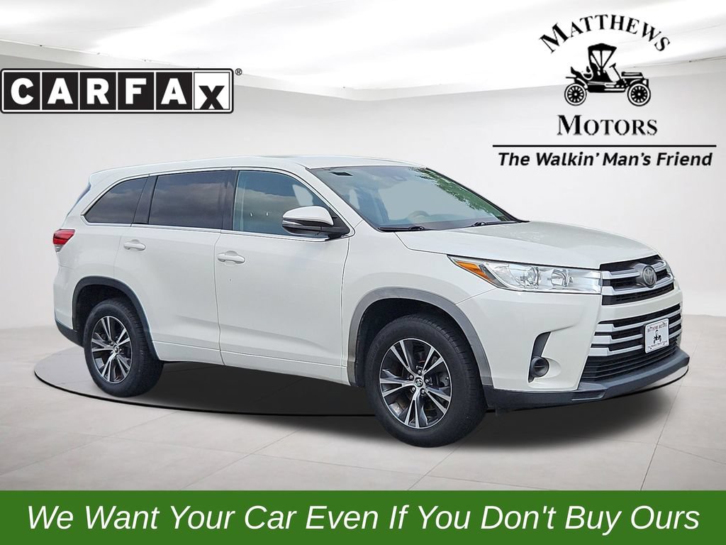 Used 2018 Toyota Highlander LE