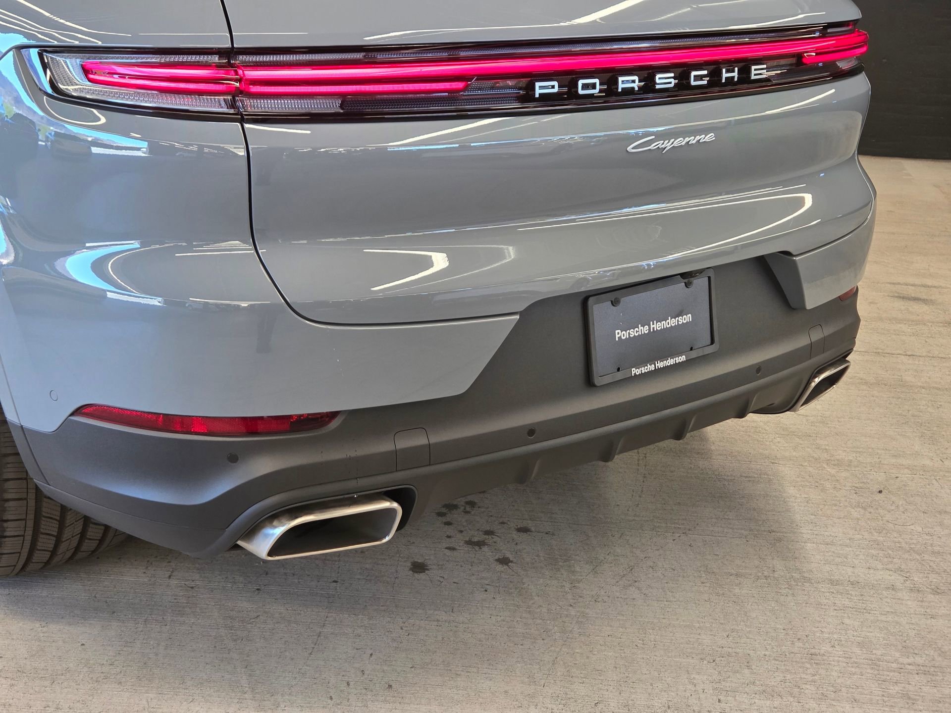 New 2026 Porsche Cayenne AWD/4WD image 8