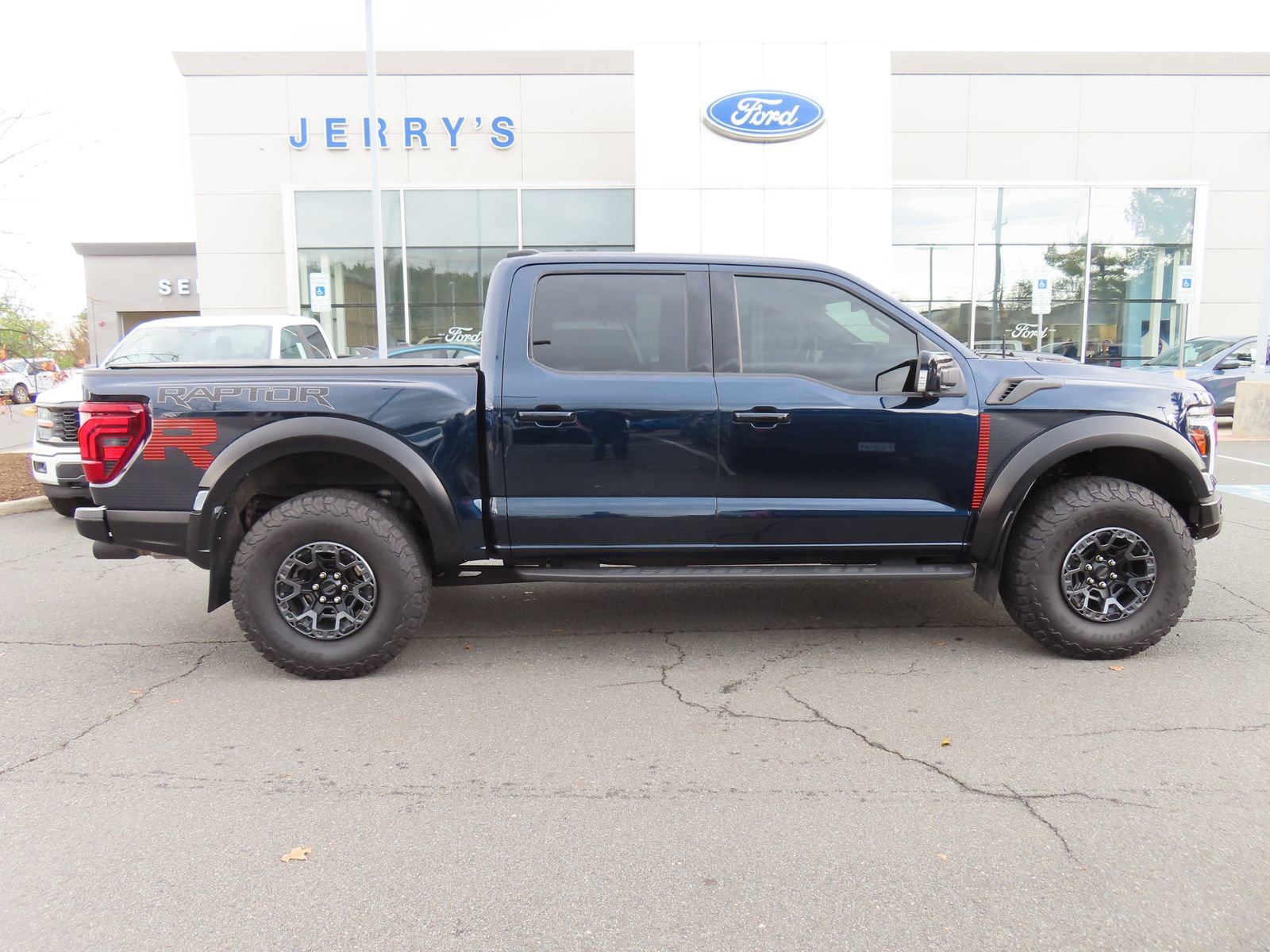 Certified 2024 Ford F150 Raptor w/ Equipment Group 803A Raptor R image 4