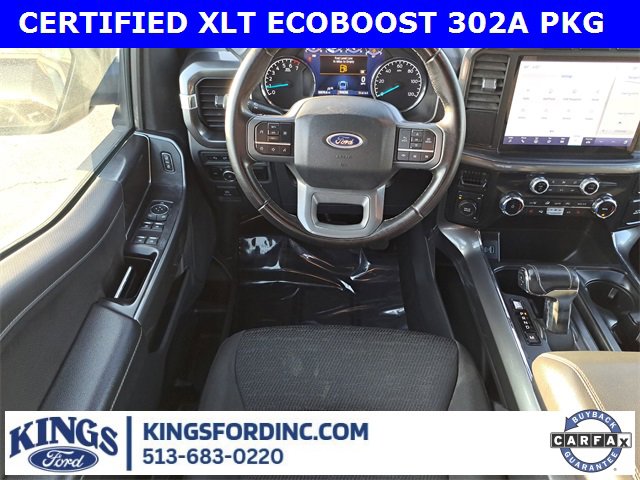Certified 2023 Ford F150 XLT w/ Equipment Group 302A High image 11