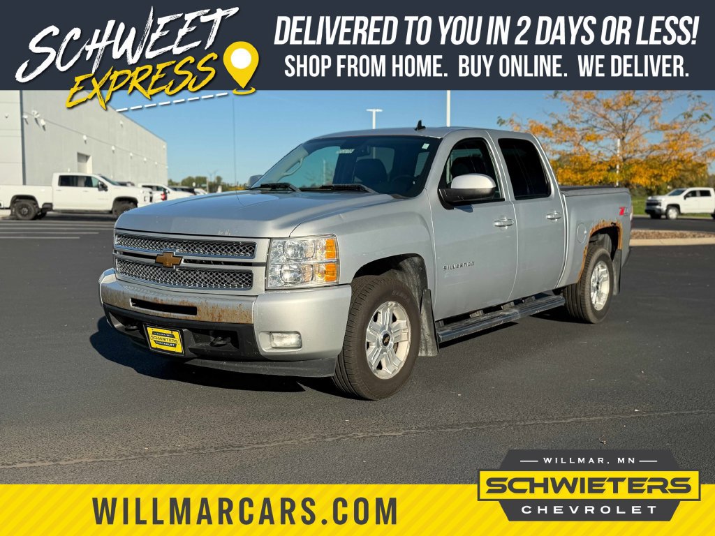 Used 2013 Chevrolet Silverado 1500 LTZ w/ LTZ Plus Package AWD/4WD image 1