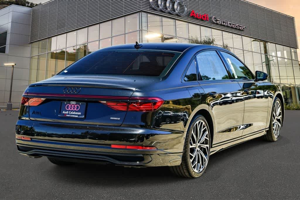 Used 2024 Audi A8 L 3.0T w/ Comfort Plus Package AWD/4WD image 4