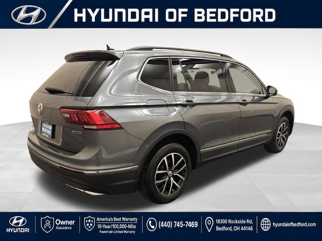 Used 2021 Volkswagen Tiguan SE w/ Panoramic Sunroof Package AWD/4WD image 7