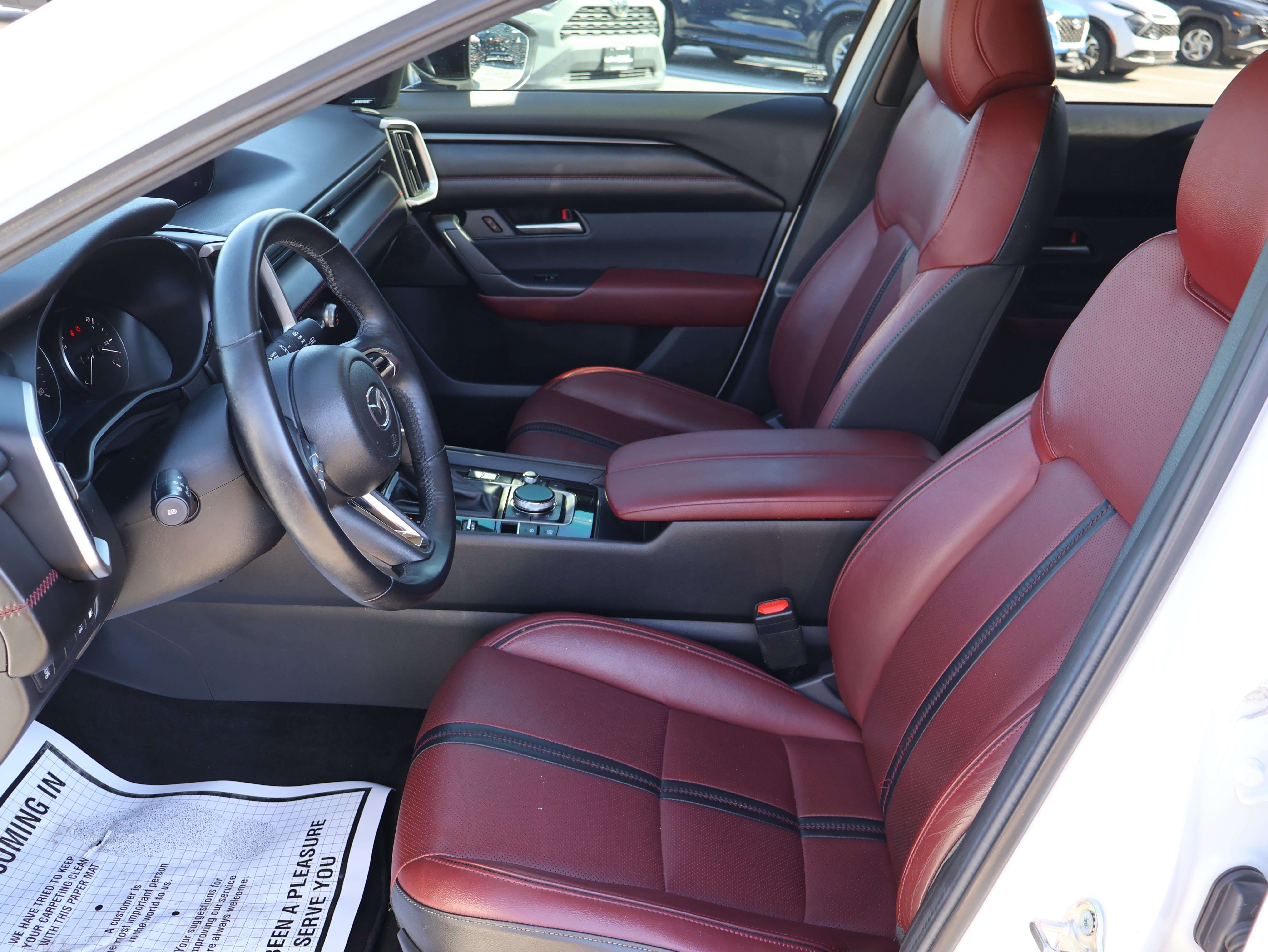 Used 2025 MAZDA CX-50 AWD 2.5 Hybrid w/ Premium Pkg image 17