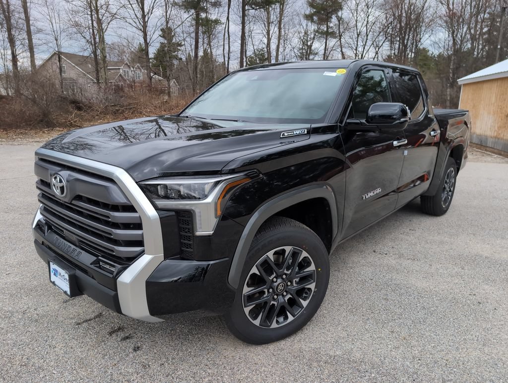 New 2026 Toyota Tundra Limited w/ Limited PVM Package