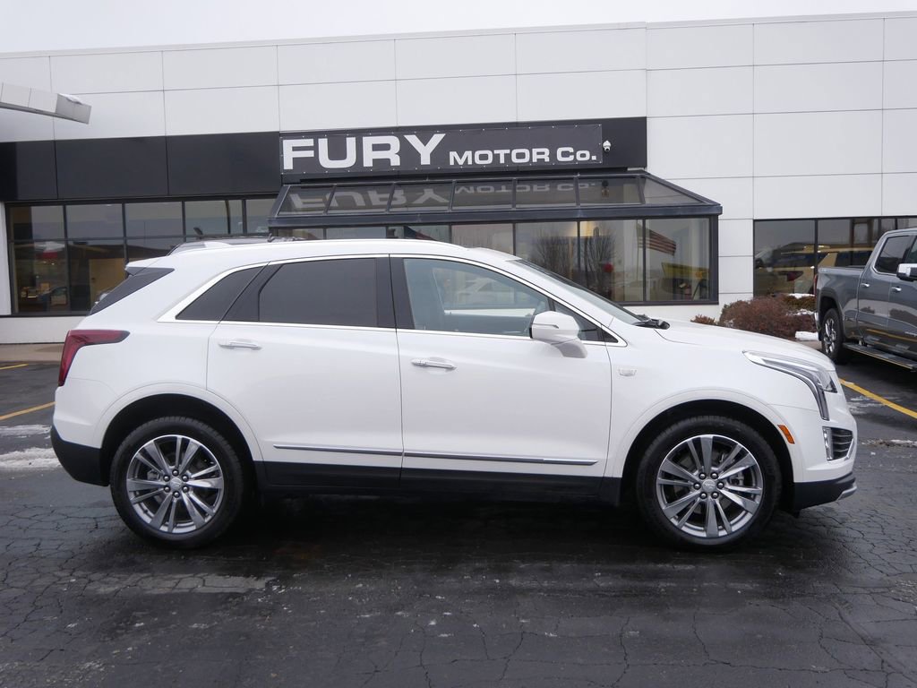 Used 2025 Cadillac XT5 Premium Luxury image 1