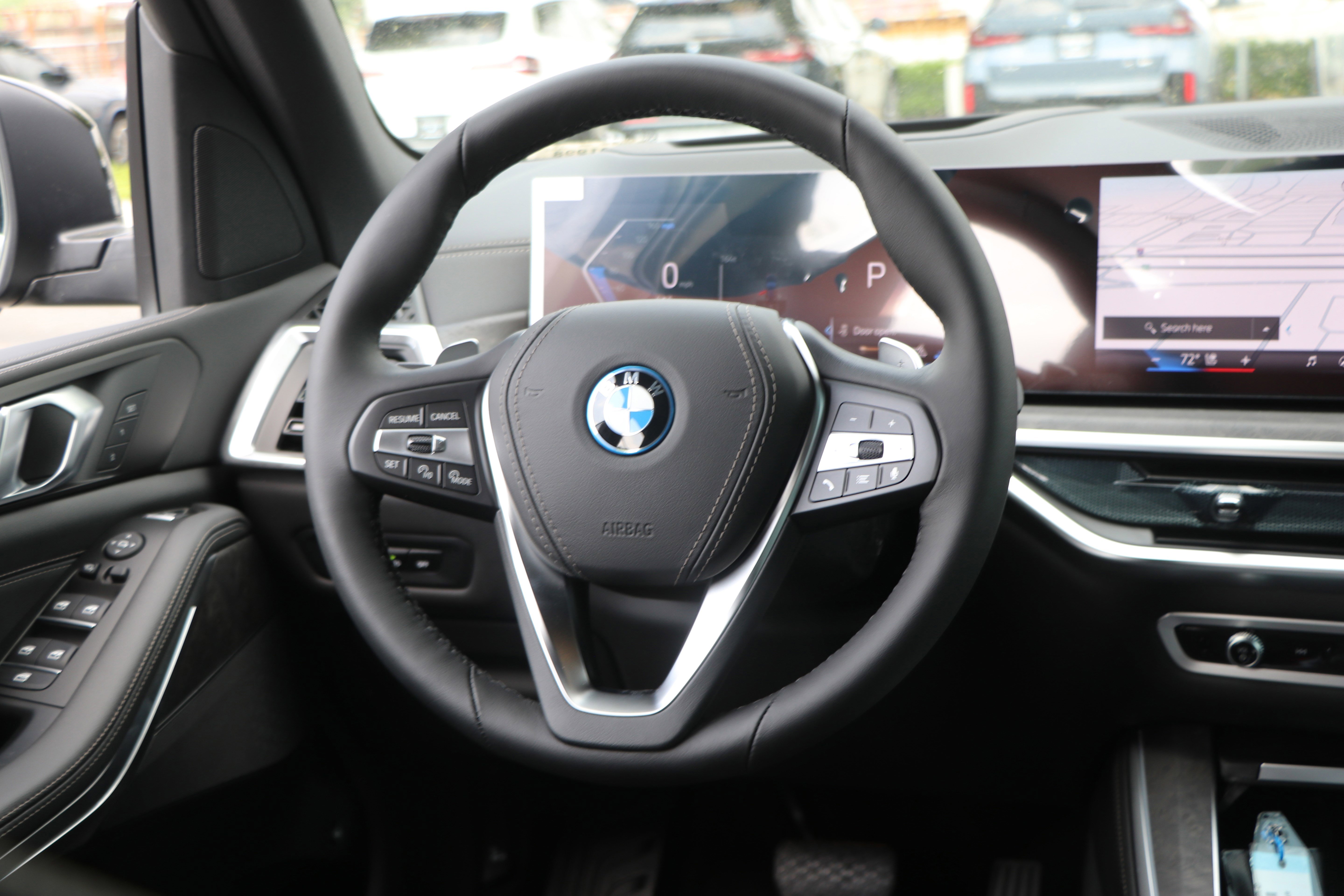 Certified 2025 BMW X5 xDrive50e w/ Parking Assistance Package image 30