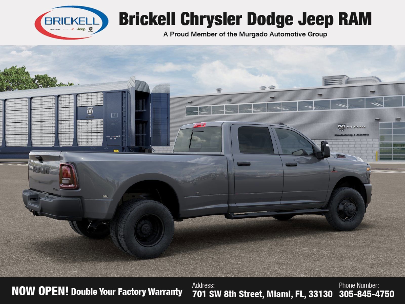 New 2026 RAM 3500 Tradesman image 4