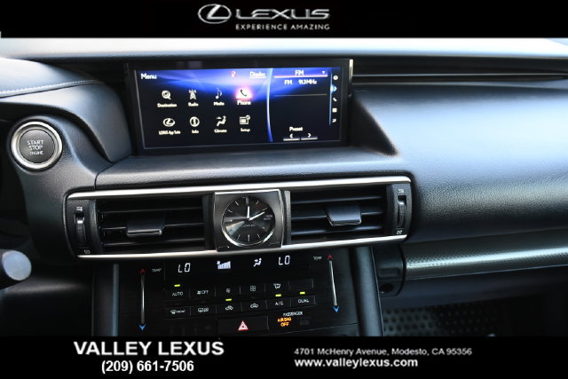 Used 2017 Lexus IS 200t F Sport w/ F Sport Package RWD image 8