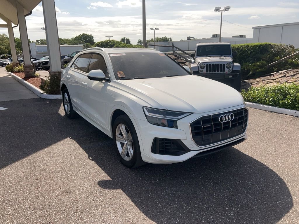 Used 2019 Audi Q8 Premium w/ Convenience Package image 2