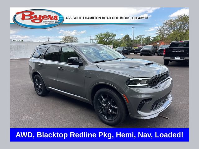 New 2026 Dodge Durango GT