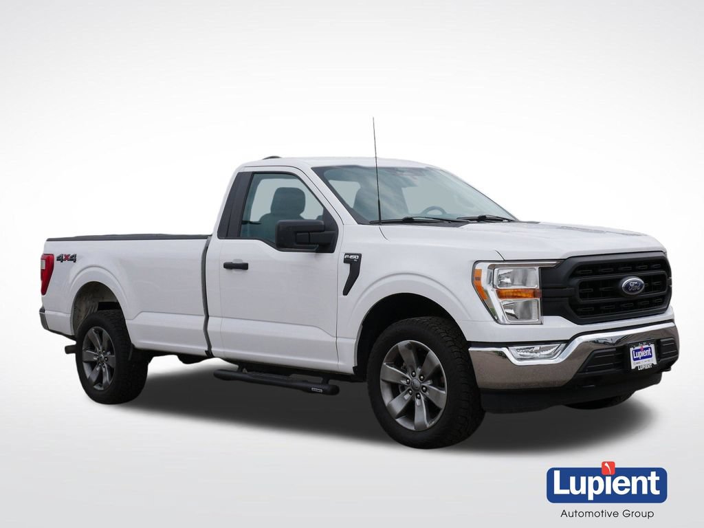 Used 2021 Ford F150 XL w/ Equipment Group 101A High AWD/4WD image 1