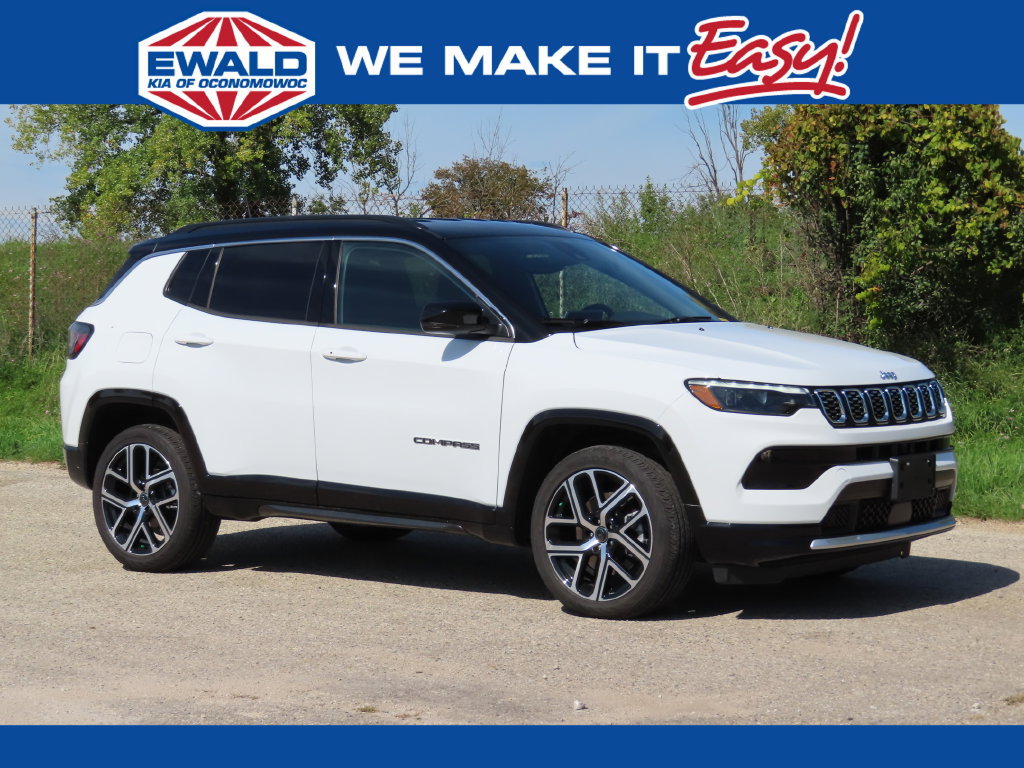 Used 2025 Jeep Compass Limited w/ Elite Group AWD/4WD image 1