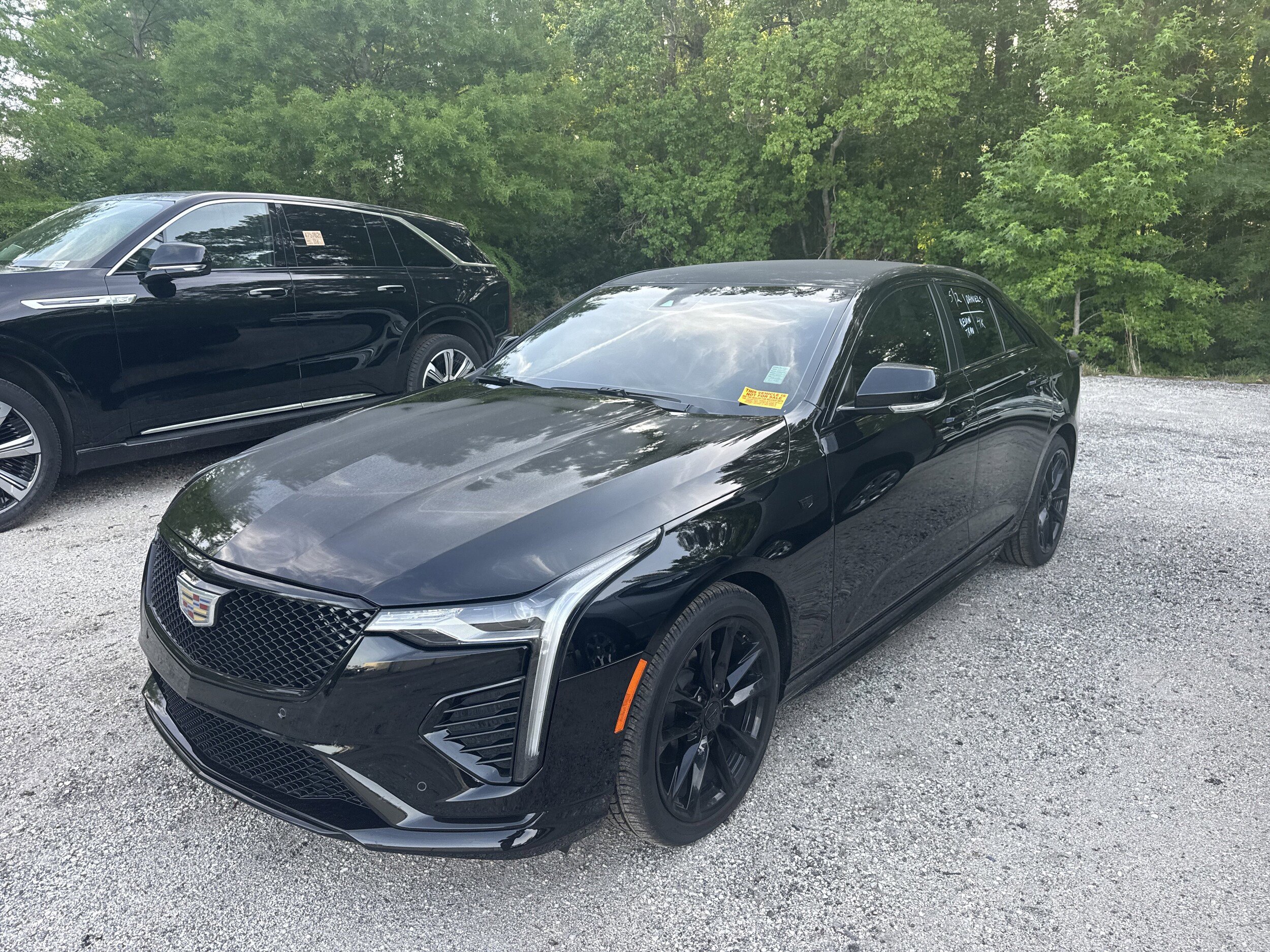 Used 2025 Cadillac CT4 Sport RWD image 1