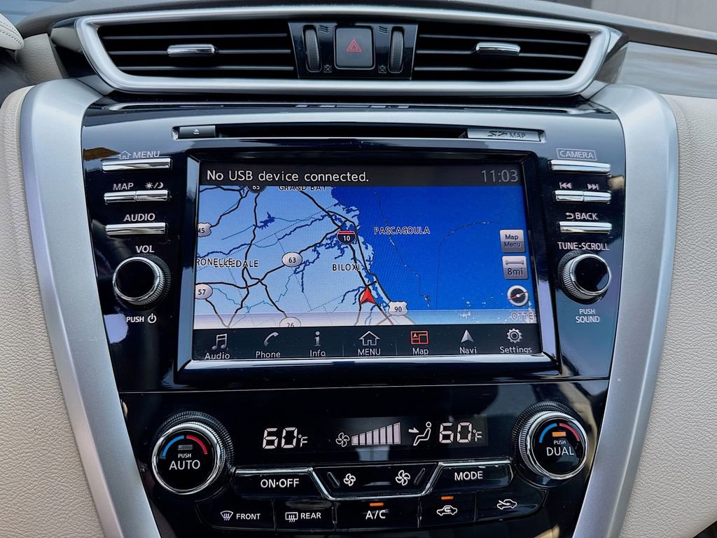 Used 2015 Nissan Murano Platinum w/ Platinum Technology Package FWD image 10