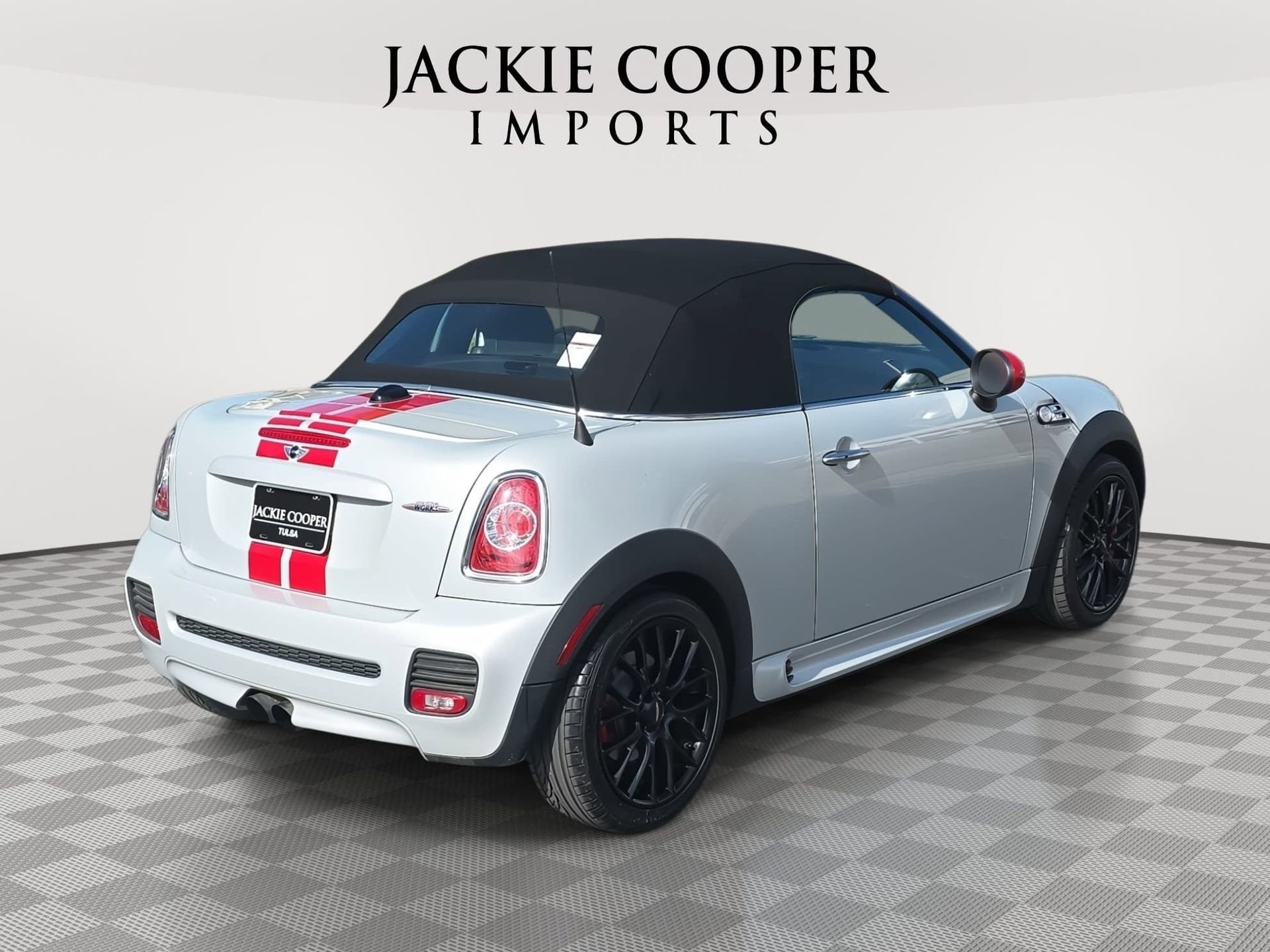 Used 2015 MINI Cooper Roadster John Cooper Works image 5
