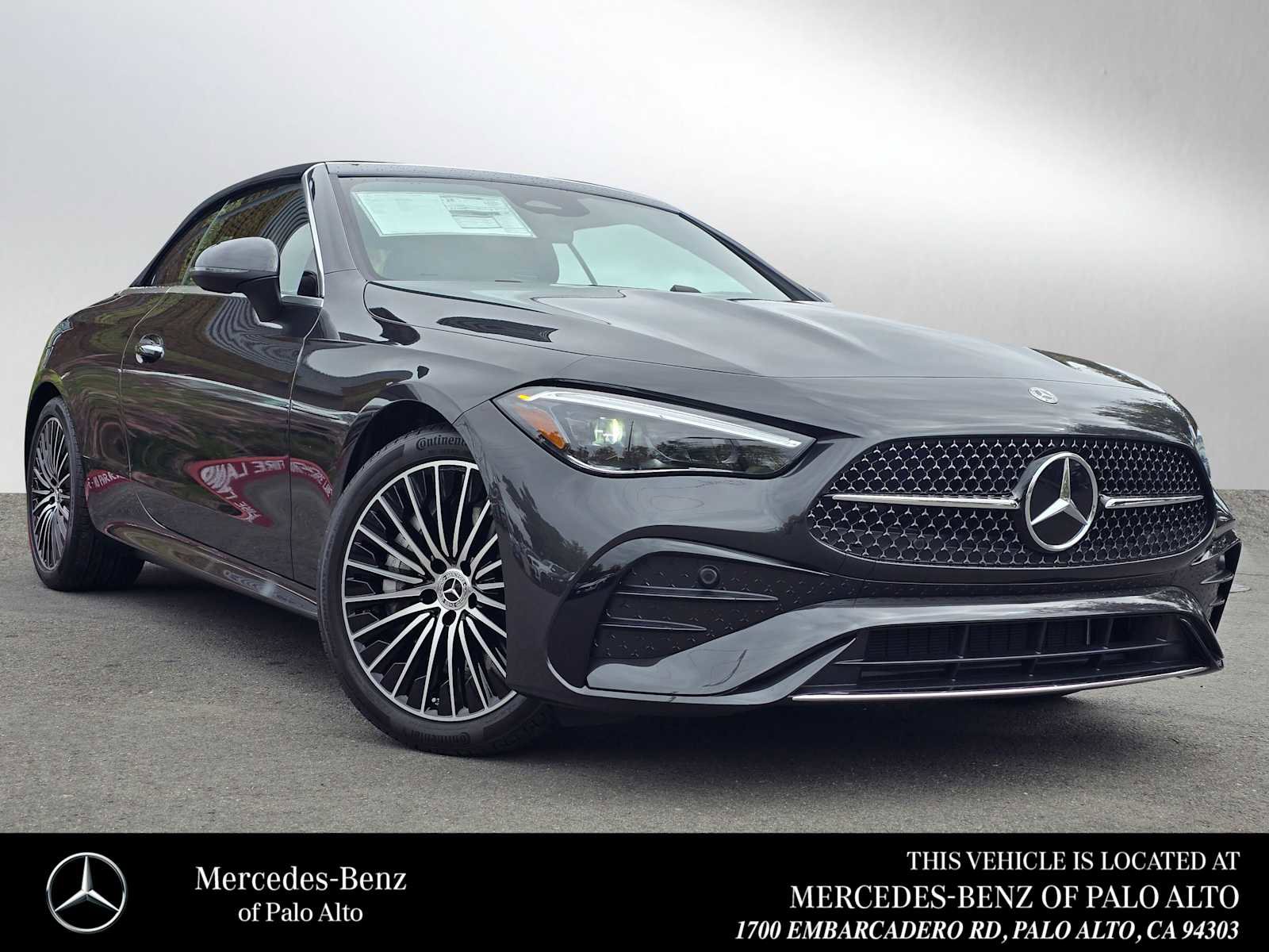 New 2026 Mercedes-Benz CLE 450 4MATIC Cabriolet image 1