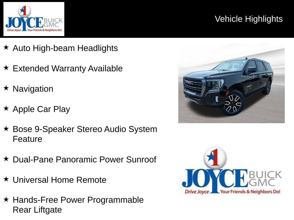 Certified 2024 GMC Yukon AT4 w/ AT4 Premium Package AWD/4WD image 25