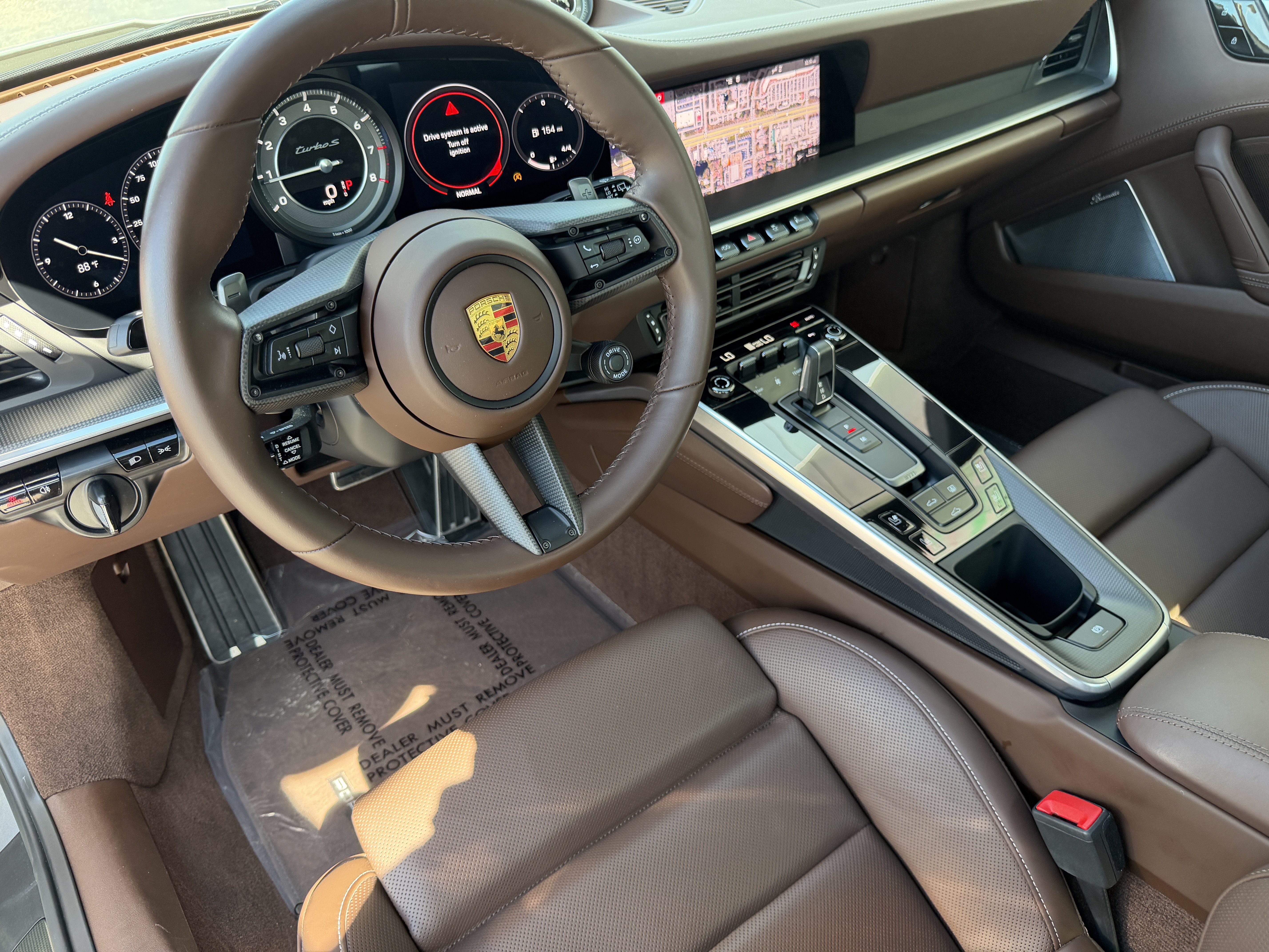 Certified 2021 Porsche 911 Turbo S AWD/4WD image 16