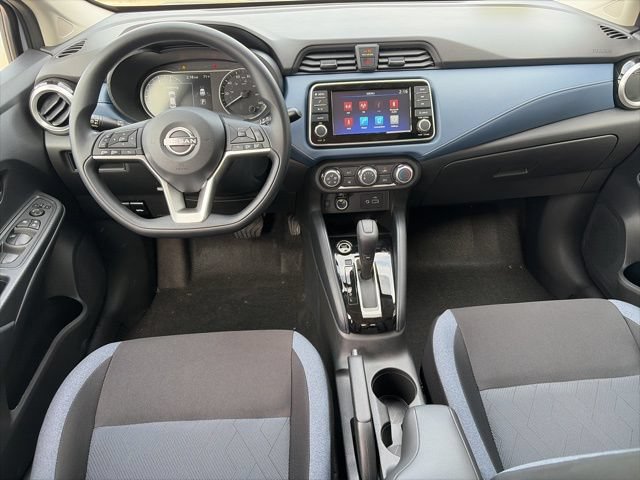 New 2025 Nissan Versa SV w/ Trunk Package FWD image 12