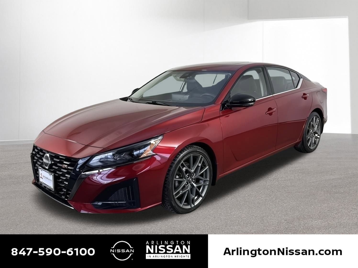 Certified 2023 Nissan Altima 2.0 SR