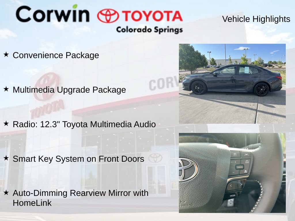 Used 2026 Toyota Camry SE FWD image 14