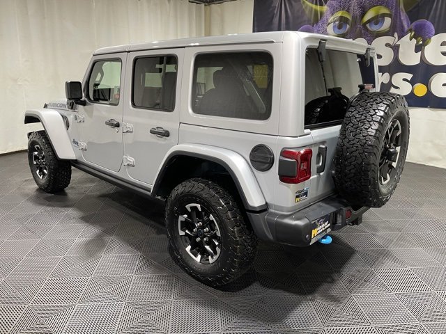 Used 2024 Jeep Wrangler Unlimited Rubicon 4xe image 7